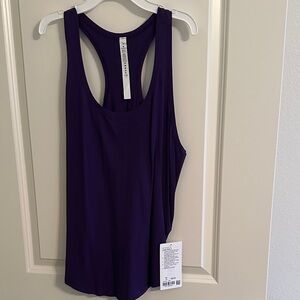 Lululemon purple love tank